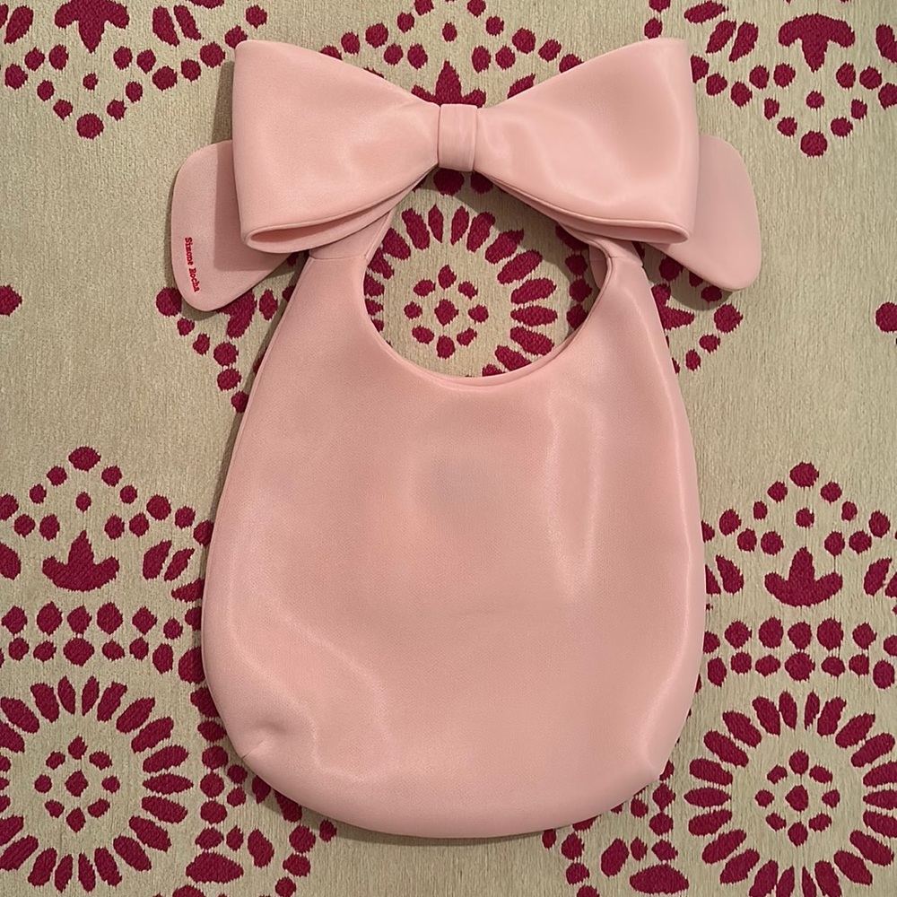 Pink Bow Purse